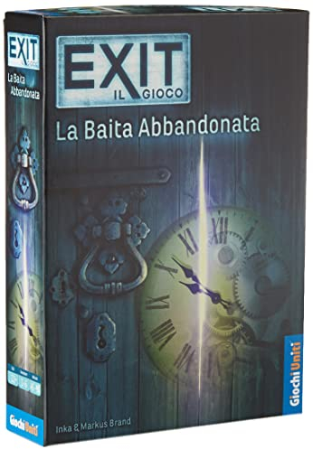 Giochi Uniti GU564 Exit la ablassene Höhle, Single, Mehrfarbig