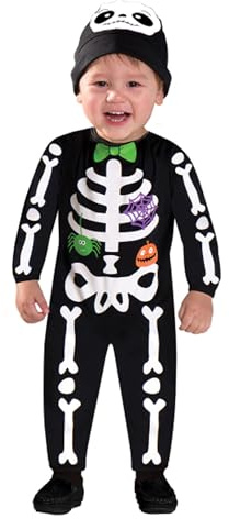 Amscan Halloween Boys Jack-O-Head Pumpkin Reaper Costume