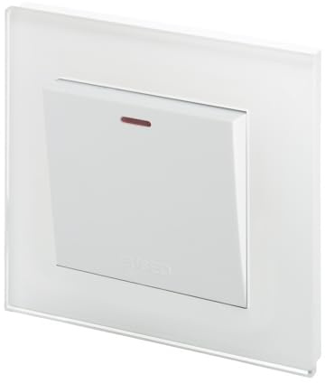 Crystal PG 13A DP Switched Fused SPUR White