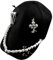 xtom2013 Leder Cap Hüte Snap Zurück Rand Trucker Motoren Racing Motorrad Biker Hut de15