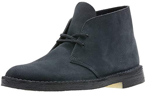 Clarks Originals 26138768 Desert Boot G Fit Navy Suede Scarpe Uomo Polacchini 41.5