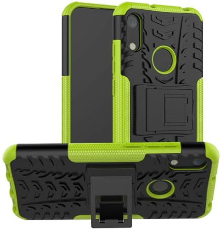 betterfon Oudoor Hülle Kompatibel mit Huawei Y6 (2019) | Case Panzer Hülle Cover Schutzhülle Etui Bumper | Grün