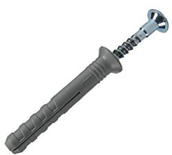 Nageldübel Senkkopf Nylon 8 x 60 mm (100) Stück