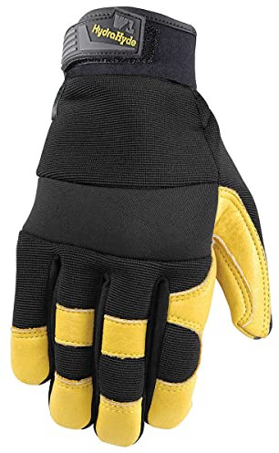 Wells Lamont Men's 3-Pack X-Large HydraHyde Leather Work Gloves