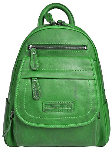 Hill Burry Rucksack Damen Frauen Wander Schultertasche Damentasche grün neu