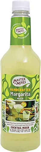 Master of Mixes Cocktail Mixers | Margarita | 1 Litre | Cocktails in seconds | Just add Alcohol | Makes 10 cocktails per bottle | Slushie Mix | Drinks Mix | Ready to Drink