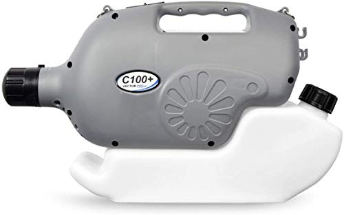 Vectorfog Nebulizador electrico C100+, nebulizador pulverizador ULV, atomizador Niebla para desinfeccion y Control de plagas.