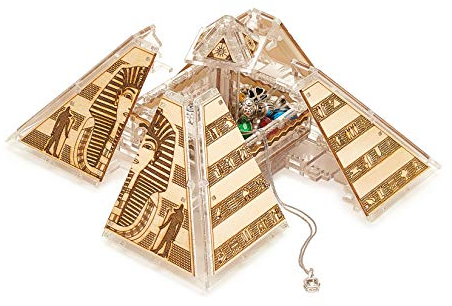 VETER Secrets of Egypt Schatztruhe 3D Puzzle und Holzbausatz
