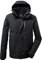 killtec Herren Funktionsjacke mit abzippbarer Kapuze KOW 161 MN JCKT, schwarz, L, 37589-000