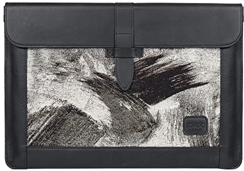 Londo Top-Grain Leder MacBook Tasche Laptop Hülle für MacBook Pro und MacBook Air – 16 Zoll, 15 Zoll, 15,5 Zoll (M4, M3, M2, M1, Pro & Max) – Modellen von 2020 bis 2024