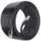 Vsnetwork Cable de red para uso en exteriores 50 MT UTP CAT6 CCA RJ45 Patch Cord Ethernet Gigabit 1000 Mbps 550 MHz Negro (50)