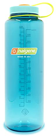 Nalgene Bouteille de Boisson «wh silo Sustain» Classique Adulte Unisexe, Cerulean, 1,5 L