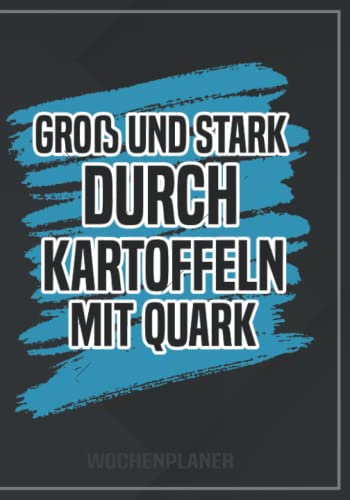 Wochenplaner: Lustiger Wochenplaner als Taschenbuch oder Kalender mit DDR Spruch