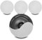 Power Dynamics PD NCBT604 Wireless Bluetooth Ceiling Speakers, 4-Speaker Home Audio System for Music and Surround Sound, Easy-Install Flush Mount Wireless Ceiling Speaker System