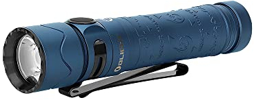 OLIGHT WARRIOR MINI 2 | Taktische LED-Taschenlampe mit 220 Meter Reichweite | Leistung 1750 Lumen, IPX8 Wasserdichtigkeit und maximale Autonomie 45 Tage (Wasser)