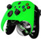 eXtremeRate FaceMag Coque Avant de Remplacement Magnétique pour Xbox Series X/S Manette, Coque Avant avec Anneaux pour Xbox Series X/S/Core Modèle 1914 - Manette Non Incluse - Vert Fluorescent