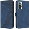OKZone Coque pour Xiaomi Redmi Note 10 Pro/Redmi Note 10 Pro Max, Etui Protection Housse Premium en Cuir PU Portefeuille Étui Téléphone [Fermoir Magnétique] [Fentes pour Cartes] Flip Case（Bleu