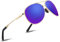 wearPro Sonnenbrille-Herren-Damen-Polarisiert Premium Metallrahmen Sonnenbrillen Unisex mit UV400 Schutz Vintage Schwarz Fahrerbrille (5-Gold Rahmen/Dunkel blaue Spiegel)