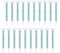 POPETPOP Professional Ab Glue Applicator Set Epoxy Mixing Tube Resin Mixer Tube Strong Adhesive