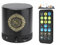 Lecteur MP3 Anlising, Traducteur Coran & Haut-Parleur Portatif USB Rechargeable avec Télécommande, 8GB TF FM - Noir