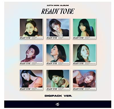TWICE - READY TO BE [Digipack Ver.] Album+Pre-Order Benefit (CHAEYOUNG ver.)