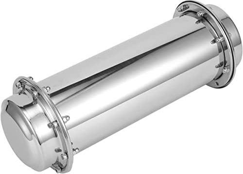 ZeitKapsel Anti-Korrosion wasserdichter 304 Edelstahl Kapsel Container langlebig für Enkelin zukünftige Graduierung Geschenke (16,3 Zoll)