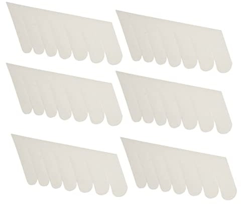 Involucri per Unghie in Fibra di Vetro, Adesivi per la Protezione delle Unghie Kit di Seta UV Gel Tool Adesivo per Seta Rinforzare