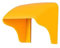 F Fityle Scatola per prese da esterno, scatola antipioggia, copertura per presa impermeabile, scatola per prese a muro antipolvere per officina, GIALLO