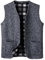 Harbrosrce Maglione Gilet da Uomo Maglia Senza Maniche Sweater Canotta Caldo Foderata in Pile All'aperto Smanicata Cardigan con Cerniera