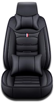 ZONEWD Autositzbezüge für Opel Astra K/Astra K Sports Tourer/Astra L/Antara/Ampera 2000-2023, Ledersitzbezüge Allwetter Wasserdichtes Komfortabler Autositzbezug Full Set Sitzbezüge, Auto Zubehör