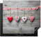 KitchenYeah© Herdabdeckplatte Einteilig Ceranfeld Abdeckplatte für Induktionsschutz Ceranfeldabdeckung Vinyl Herdabdeckplatten Herz - Rot - Rosa - Holz - Liebe - 58x51 cm