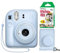 Fujifilm Instax Mini 12 Instant Camera + Minimate Custom Case + Fuji Instax Film 20 Sheets Twin Pack (Pastel Blue)
