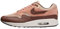 NIKE Homme Air Max 1 SC Running-Shoes, Hemp Cacao Wow Dusted Clay, 46 EU