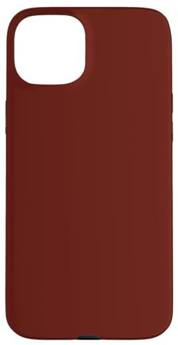 Dark Red Case for iPhone 15 Plus