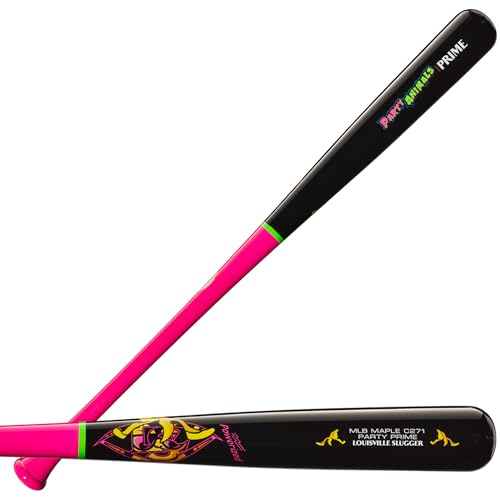 Louisville Slugger Unisex – Erwachsene Pro Prime Maple Baseball Bats Baseballschläger aus Holz