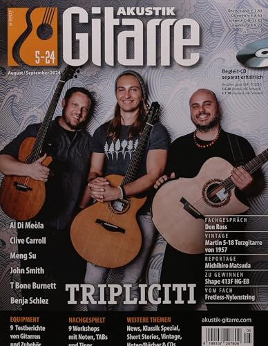 AKUSTIK GITARRE 5/2024