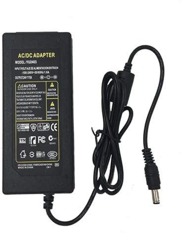 HAPRSLIKG AC 100V - 240V a DC 24V 1A 2A 3A Transformador de iluminación Adaptador de Corriente Convertidor Cargador for Tiras de luz LED(24V 3A,US)