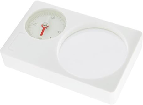 Orientierungslauf-Kompass, Wander- und Überlebenskompass, Camping-Kompass, Fortschrittlicher Scout-Kompass mit Lupe, Wander-Überlebens-Navigationskompass, fortgeschrittener Scout-Kompass, Camping-Navi