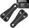 Benaewa 2Pcs Car Seat Back Double Hook, Car Headrest Hooks for Purses and Bags