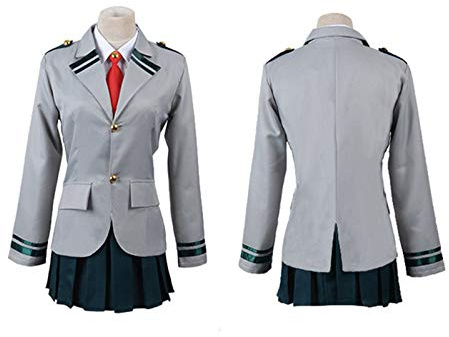 Tongyundacheng Midoriya Izuku/Todoroki Shouto Cosplay Kostüm High School Uniform Anzug mit Jacke Krawatte für Herren Damen MHA Halloween Kostüm