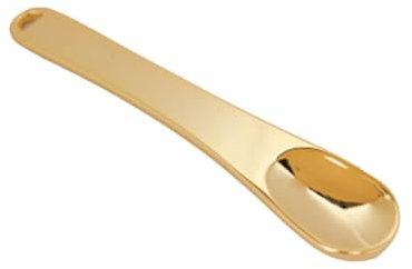 HAPINARY Ensemble Doutils De Beauté Pour Les Yeux Cuillères À Crème Pour Les Yeux En Alliage De Zinc