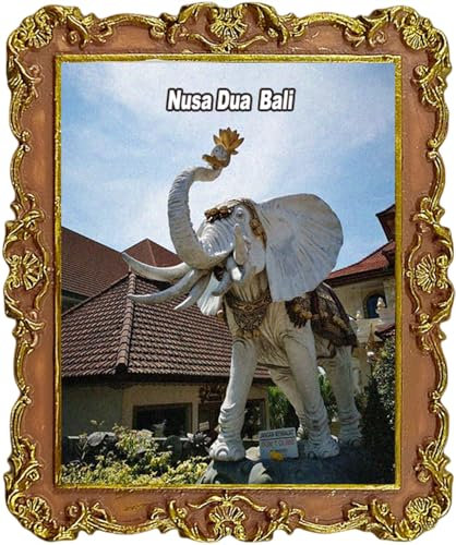 Kühlschrankmagnet, Motiv: Nusa Dua Bali, Indonesien, Touristensouvenir, Kühlschrankdekoration, Magnet