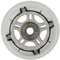 MADIVO Duo Ersatzrollen + Kugellager für Inliner | Set 4 Rollen 70 mm / 82A ABEC-7 Lager | Ideal für Inline Skates für Kinder und Erwachsene (Grau)
