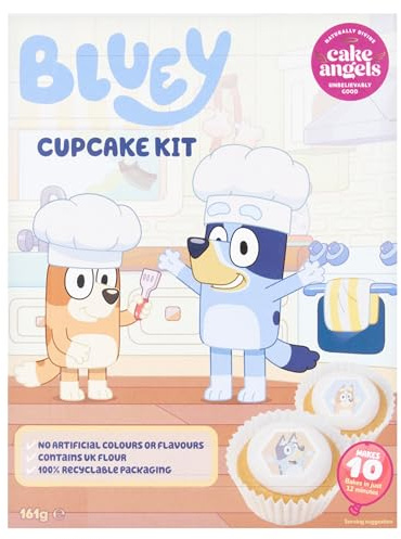 Bluey Cupcake Kit 161g