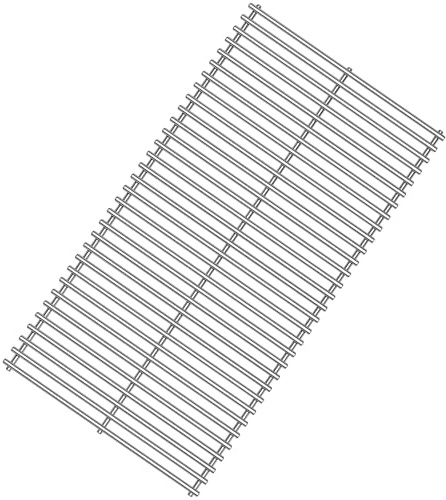 Boloda Amberlight Grillroste aus Edelstahl, 55 cm, Ersatz für Charmglow Grillteile, Grillrost für ausgewählte Gasgrill-Modelle