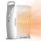 PBDEW Mini Oil Heaters Home Energy-Saving Electric Radiators Electric Small Electric Heater/White