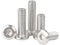 Ctyjia 20 Pezzi Bulloni Completamente Filettati M4 x 8mm Viti a Esagono Incassato a Testa Piatta, Viti a Macchina Acciaio Inox 304
