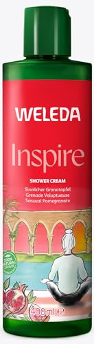 Weleda Inspire Body Wash with Pomegranate, 400ml