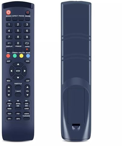 GOUYESHO Telecomando di ricambio per NORDMENDE TV ND32N2200H ND24N2000H ND40S3000-SMART UH32M1010 ND40S3000 ND40N2000 ND39N2000H ND40N200H ND39S300H ND43H ND43000H ND43 S3000 H-SMART HD24N2000H