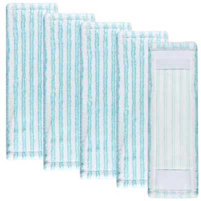 5er Pack Mikrofaser-Ersatzbezüge für Profi XL Micro Duo 50CM Wischmopp